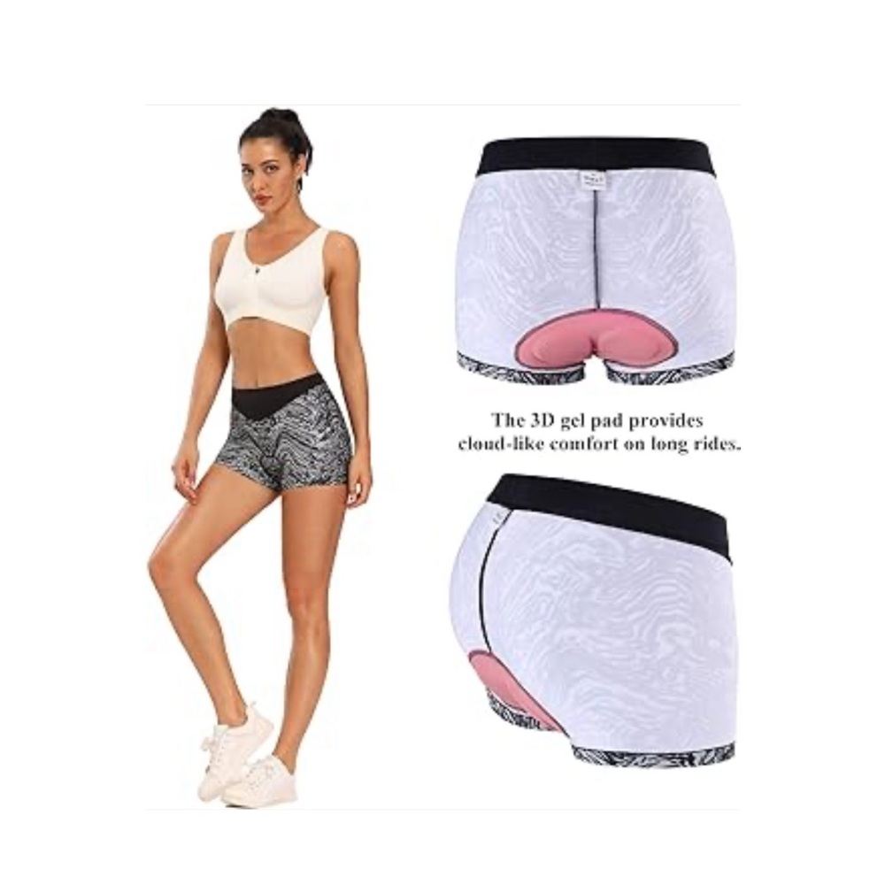 NWT Bicycle Shorts High Waist Size Large